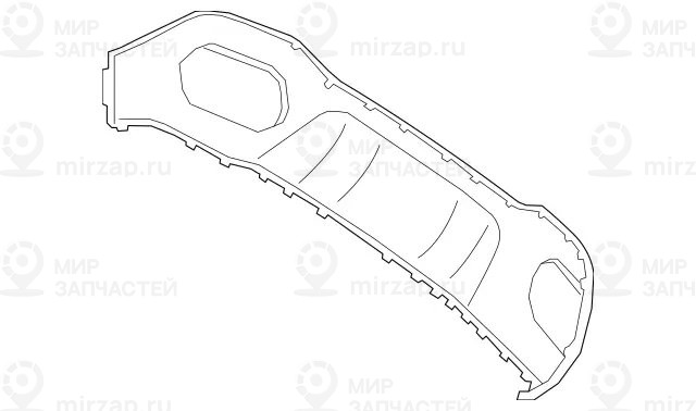 Запчасть Mercedes-Benz A1778856904