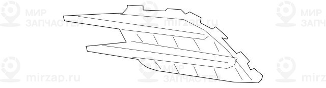 Запчасть Mercedes-Benz A1778858500