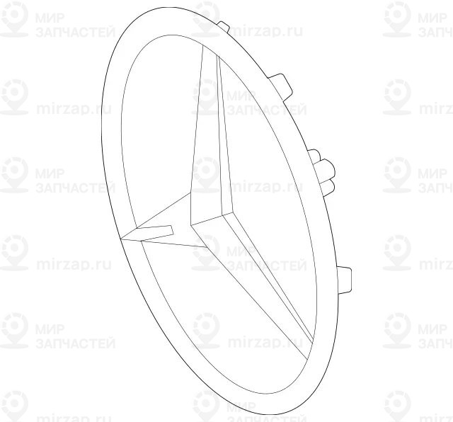 Запчасть Mercedes-Benz A177888420064