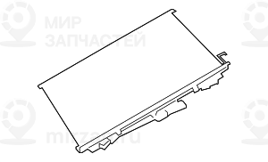 Солнцезащитная штора заднего стекла
 BMW 51467272130