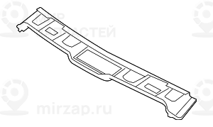 Декоративная решетка
 BMW 51467325000
