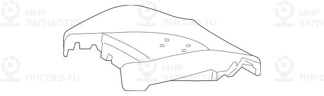 Запчасть Mercedes-Benz A1779102100