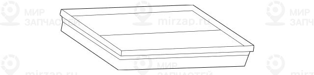 Запчасть Mercedes-Benz A1780940004