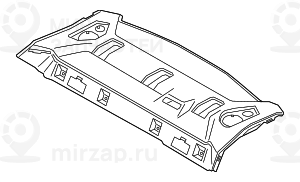 Полка За Задним Сиденьем
 BMW 51468073798