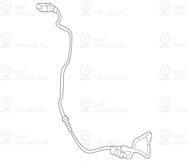 Запчасть Mercedes-Benz A1905403305