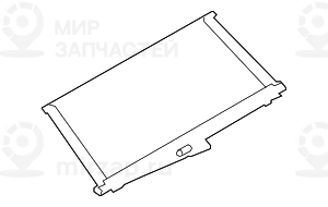 солнцезащитная штора SCHWARZ
 BMW 51469129056