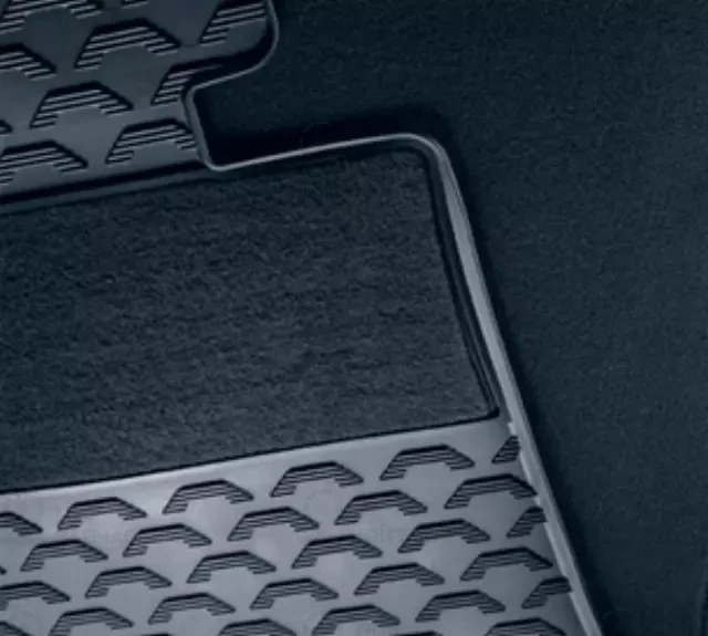 Комплект ножных ковриков, резина, Зд ANTHRAZIT
 BMW 51470422271