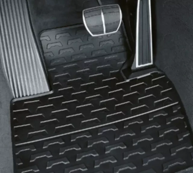 Комплект ножных ковриков, резина, Пд ANTHRAZIT
 BMW 51470428949