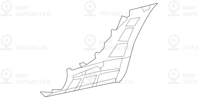 Запчасть Mercedes-Benz A1906982300