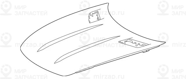 Запчасть Mercedes-Benz A1908800057