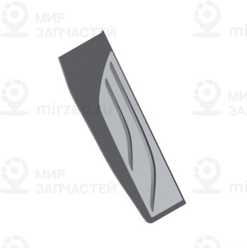 Упор для ног, нержавеющая сталь
 BMW 51472232279