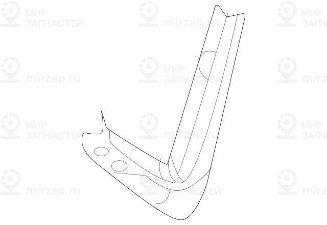 Запчасть Mercedes-Benz A1908840100