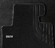 Текстильные ножные коврики зд
 BMW 51472311217