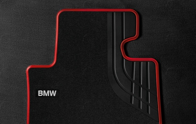 Текстильные ножные коврики sport зд
 BMW 51472311218