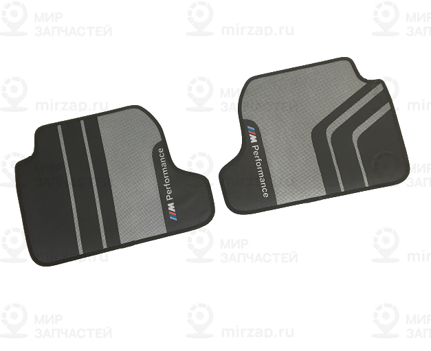 Fussmatten Performance Hinten
 BMW 51472407307