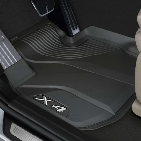 Коврик Всепогодный З С Бортиком
 BMW 51472451368