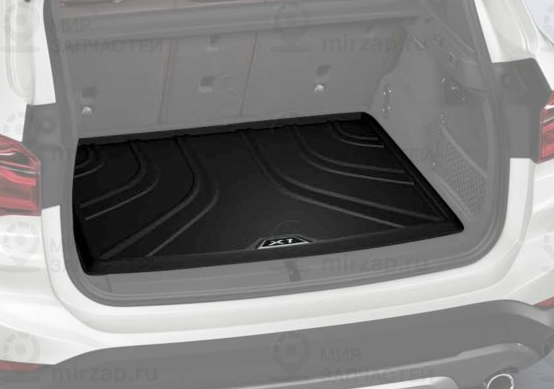 Фасонный Коврик Багажного
 BMW 51472451592