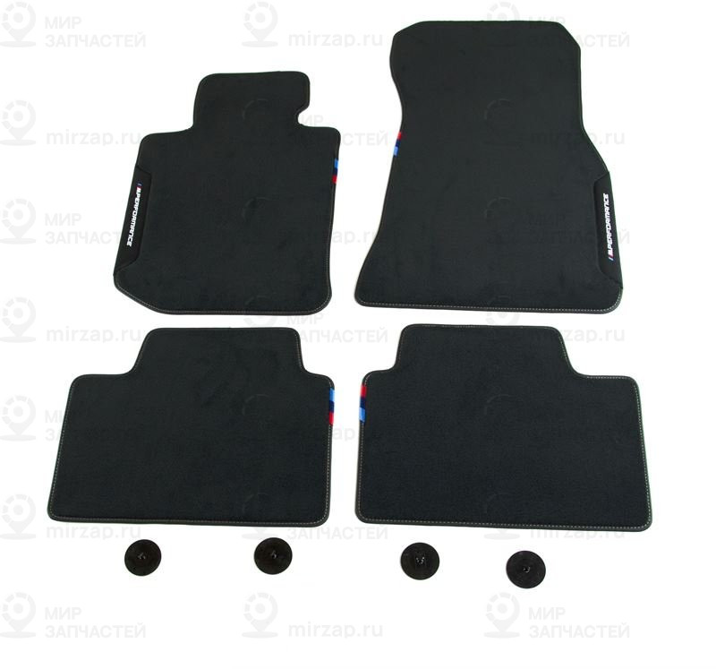 Ковры M Performance
 BMW 51472457270