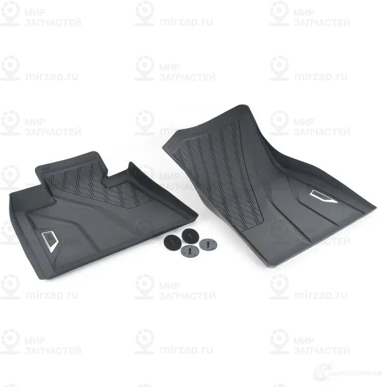 Коврики в салон передние BMW 51472458559