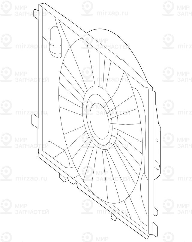Запчасть Mercedes-Benz A1975000003