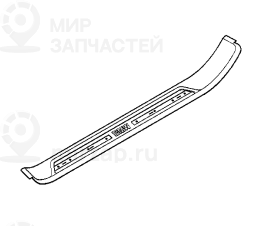 Запчасть BMW 51472695661