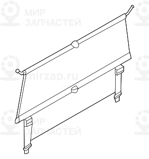 Разделительная сетка багажника
 BMW 51472990745
