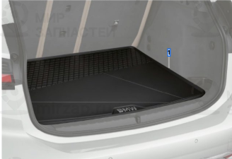 Запчасть BMW 51475A741A0