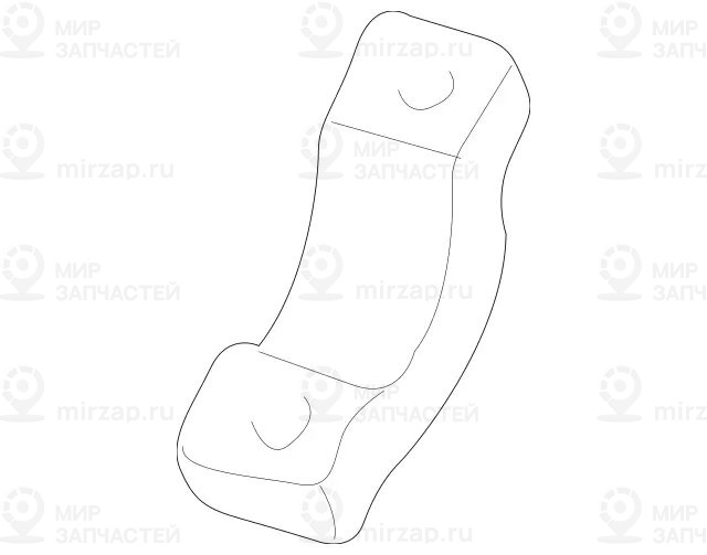 Запчасть Mercedes-Benz A2013232340