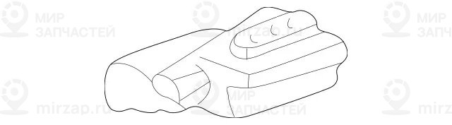 Запчасть Mercedes-Benz A2016980660