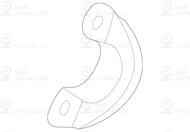 Запчасть Mercedes-Benz A2023230526