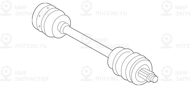 Запчасть Mercedes-Benz A2023505610