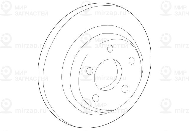 Запчасть Mercedes-Benz A202423001264