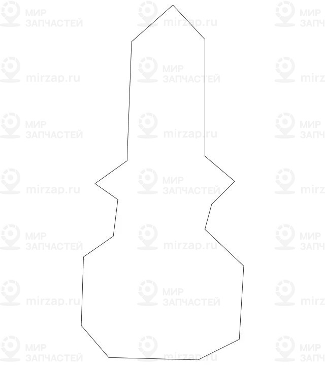 Запчасть Mercedes-Benz A2024270027