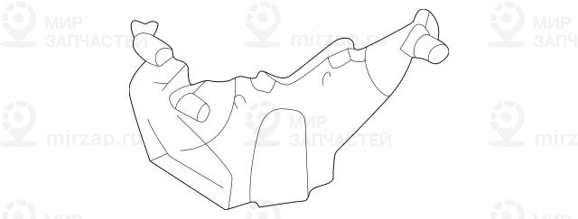 Запчасть Mercedes-Benz A2024310640