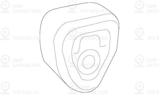 Запчасть Mercedes-Benz A2024920344