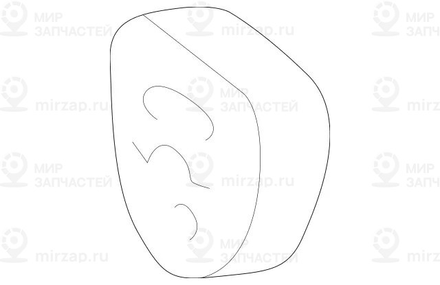 Запчасть Mercedes-Benz A2024920644