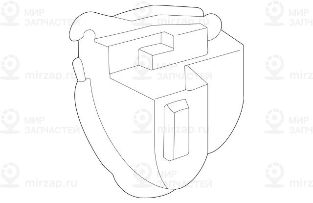 Запчасть Mercedes-Benz A2025000049
