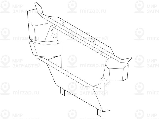 Запчасть Mercedes-Benz A2025050430