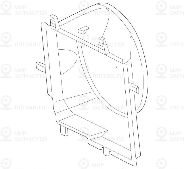 Запчасть Mercedes-Benz A2025052155