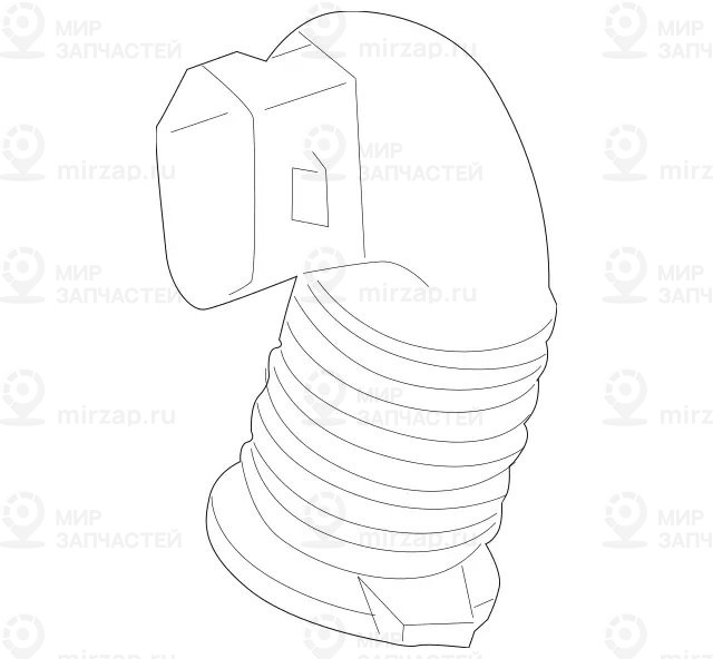 Запчасть Mercedes-Benz A2025280307