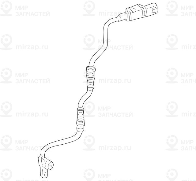 Запчасть Mercedes-Benz A2025400634
