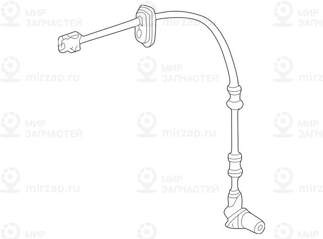 Запчасть Mercedes-Benz A2025402717