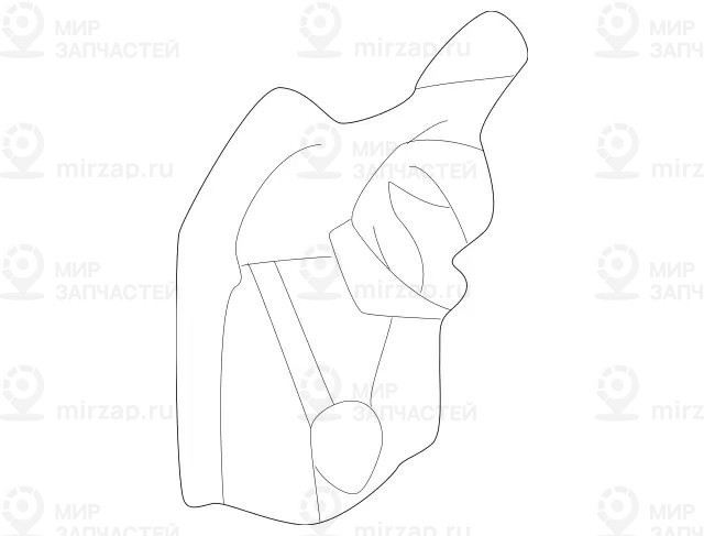 Запчасть Mercedes-Benz A2025463343