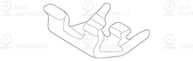 Запчасть Mercedes-Benz A2026780278