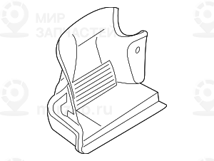 Обшивка багажного отделения П
 BMW 51477057382