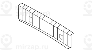 Накладка борта погрузочного пола
 BMW 51477059258