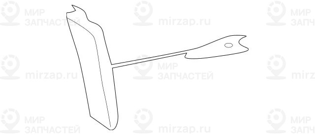 Запчасть Mercedes-Benz A2026981598