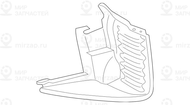 Запчасть Mercedes-Benz A2026982030