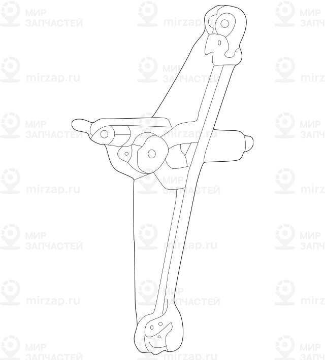 Запчасть Mercedes-Benz A2027301346