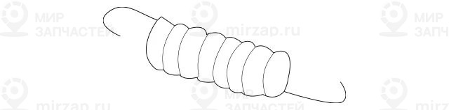Запчасть Mercedes-Benz A2027570029
